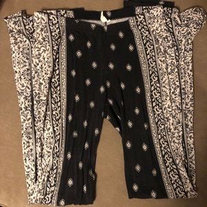 sky and sparrow long flowy pants